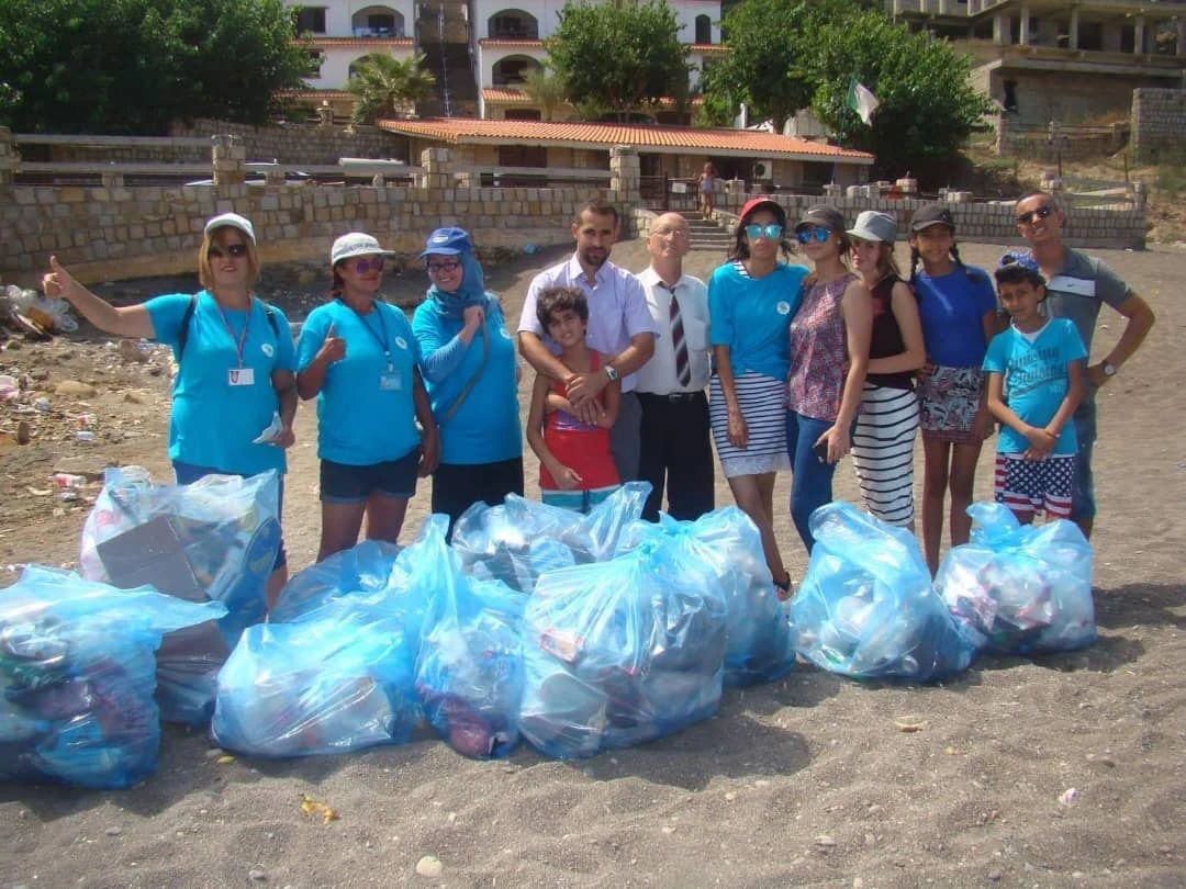 Nettoyage plage Béjaïa
